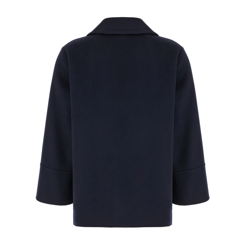 Max Mara Stijlvolle Jassen voor Vrouwen Blue Dames