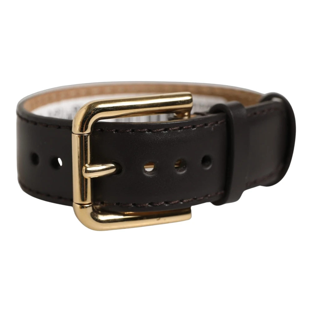 Dolce & Gabbana Black Bracelets, Female, One Size, Bracelet Belt