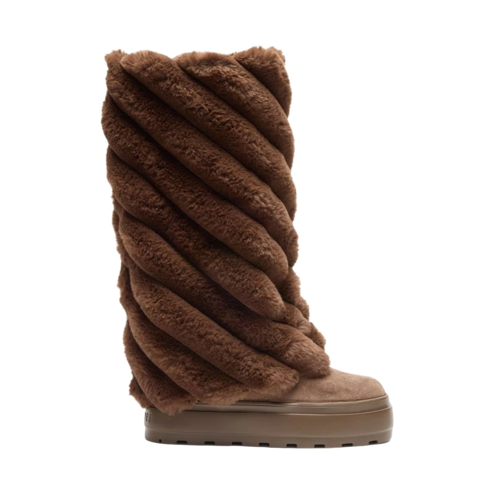 Casadei Eureka Boot - Female - High Boots - Brown - 7 Uk - Shoes