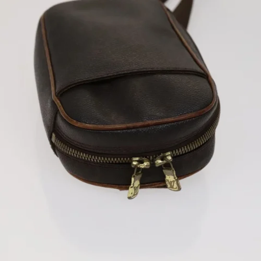 Louis Vuitton Vintage Pre-owned Canvas louis-vuitton-bags Brown Dames