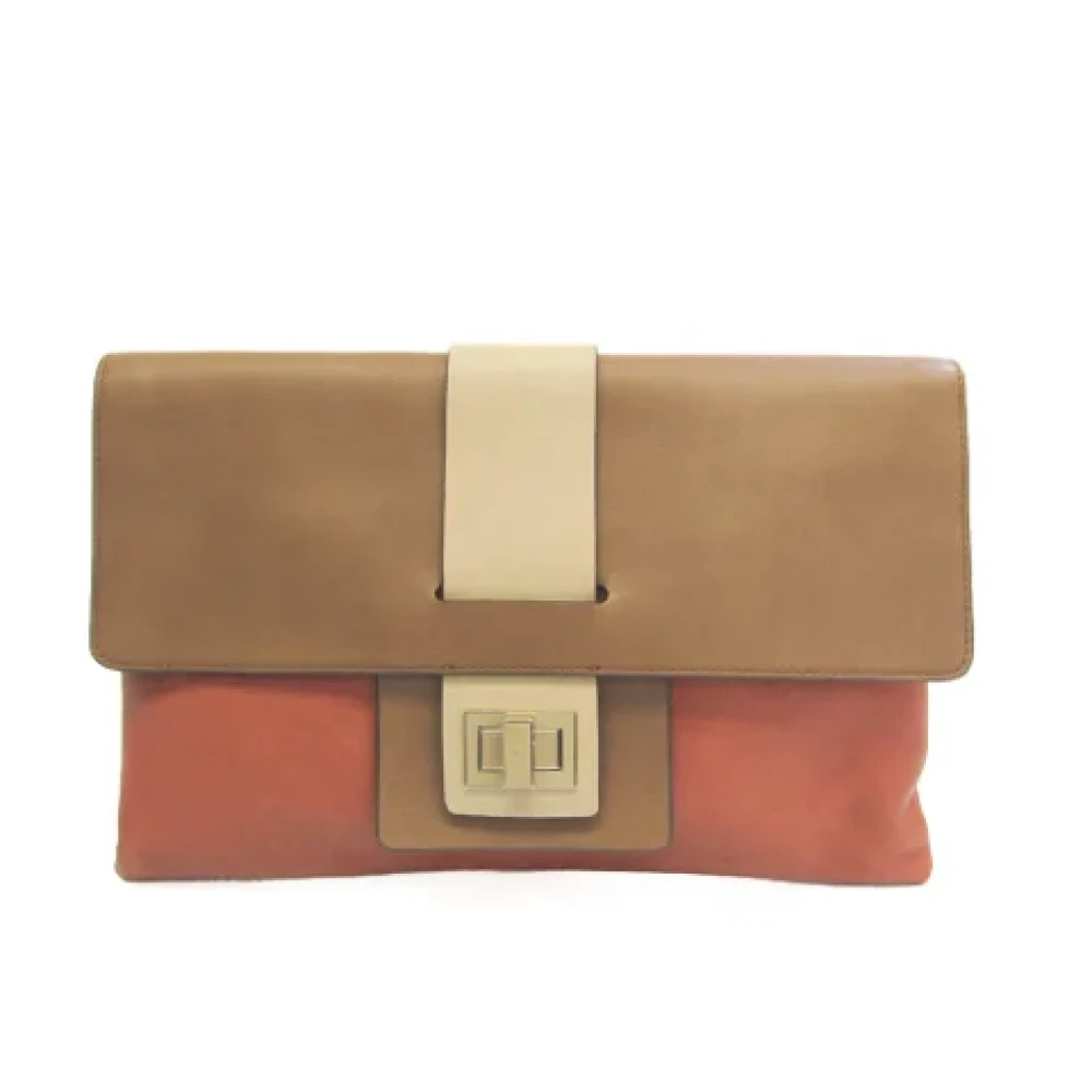 Anya Hindmarch Pre-owned Leather clutches Multicolor Dames