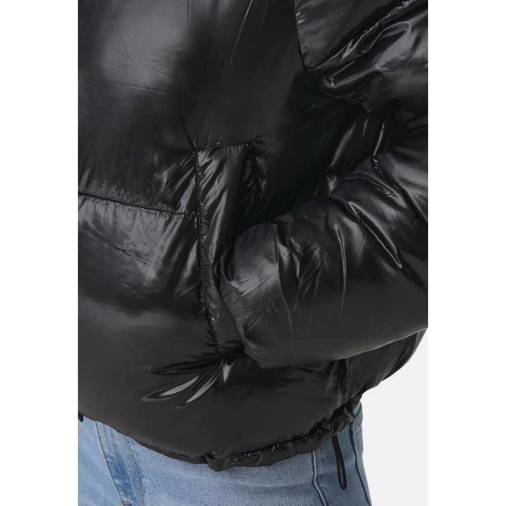 Only Stijlvolle Sky Gewatteerde Jas Black Dames