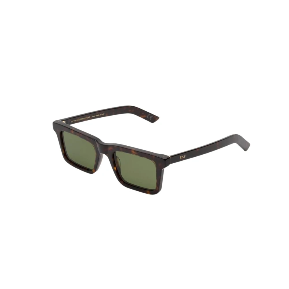 Retrosuperfuture , Sunglasses, Unisex, Brown, 52 Mm, 1968 3627 Sunglasses - Image 4