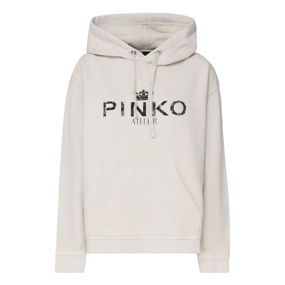 Pinko Stijlvolle Sweaters Collectie Beige Dames