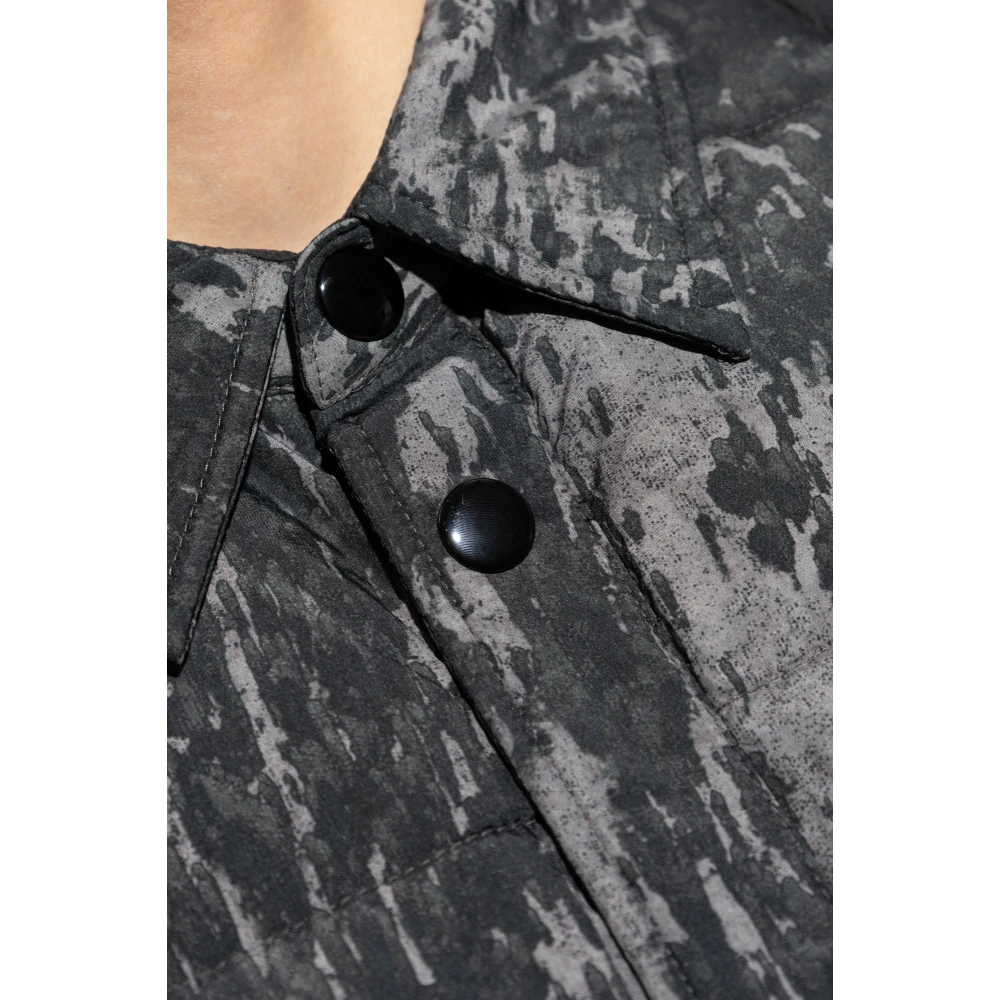 Diesel Jas J-Boch Gray Heren