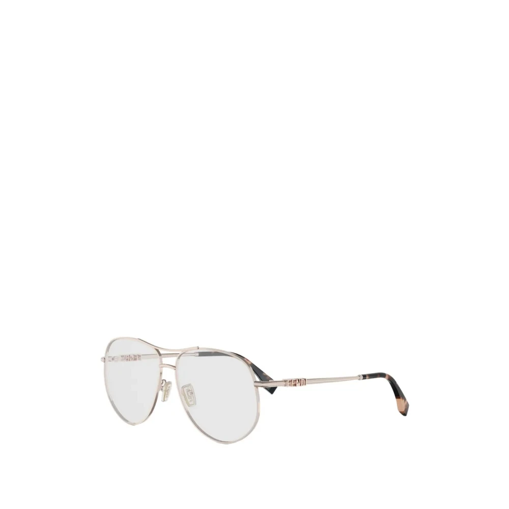 Fendi Pink Sunglasses, Female, 59 Mm, Fe50142u Eyeglasses