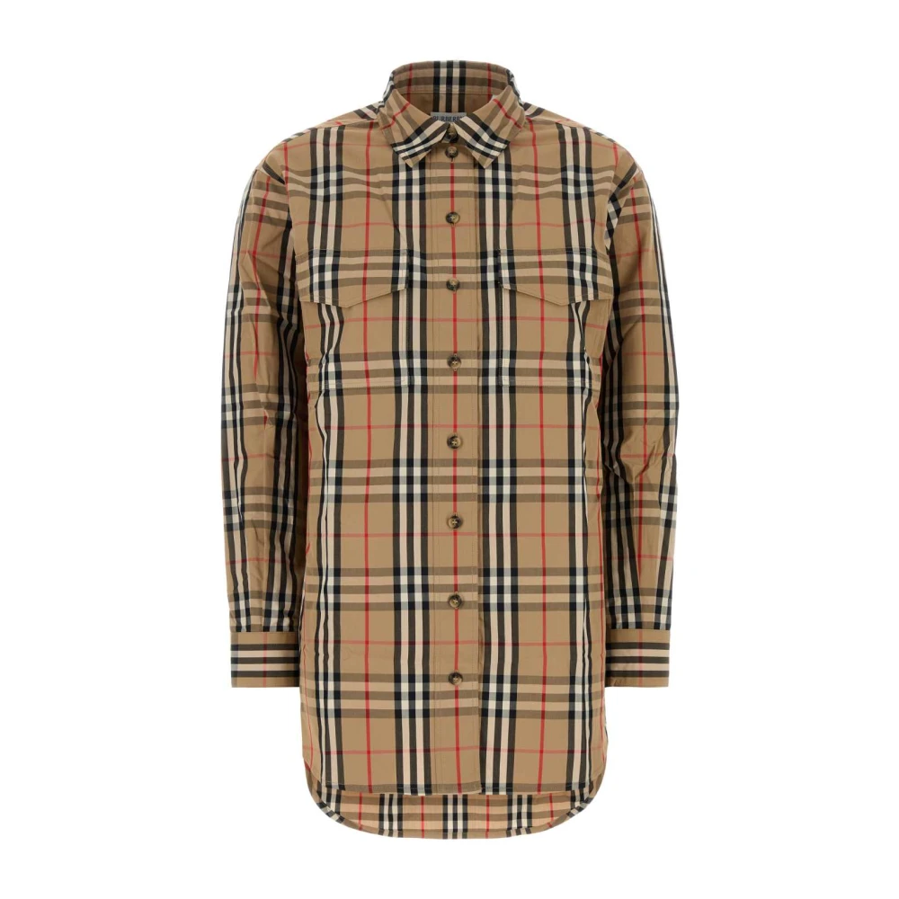 Burberry Women's Multicolor Embroidered Cotton Shirt - Shirts - 2XS - Blouses & Shirts