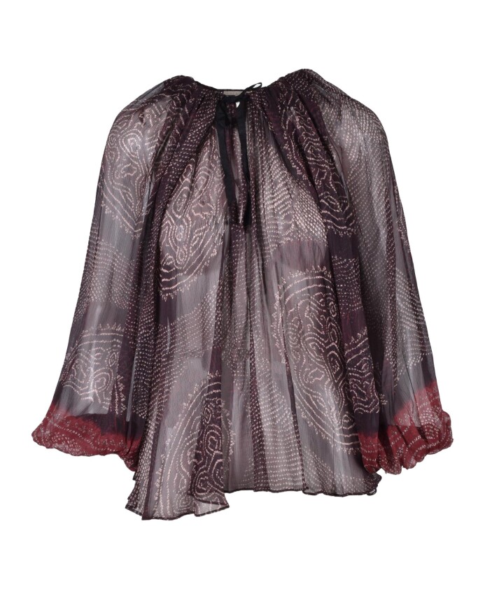 chiffon-blouse-van-zijde-stof