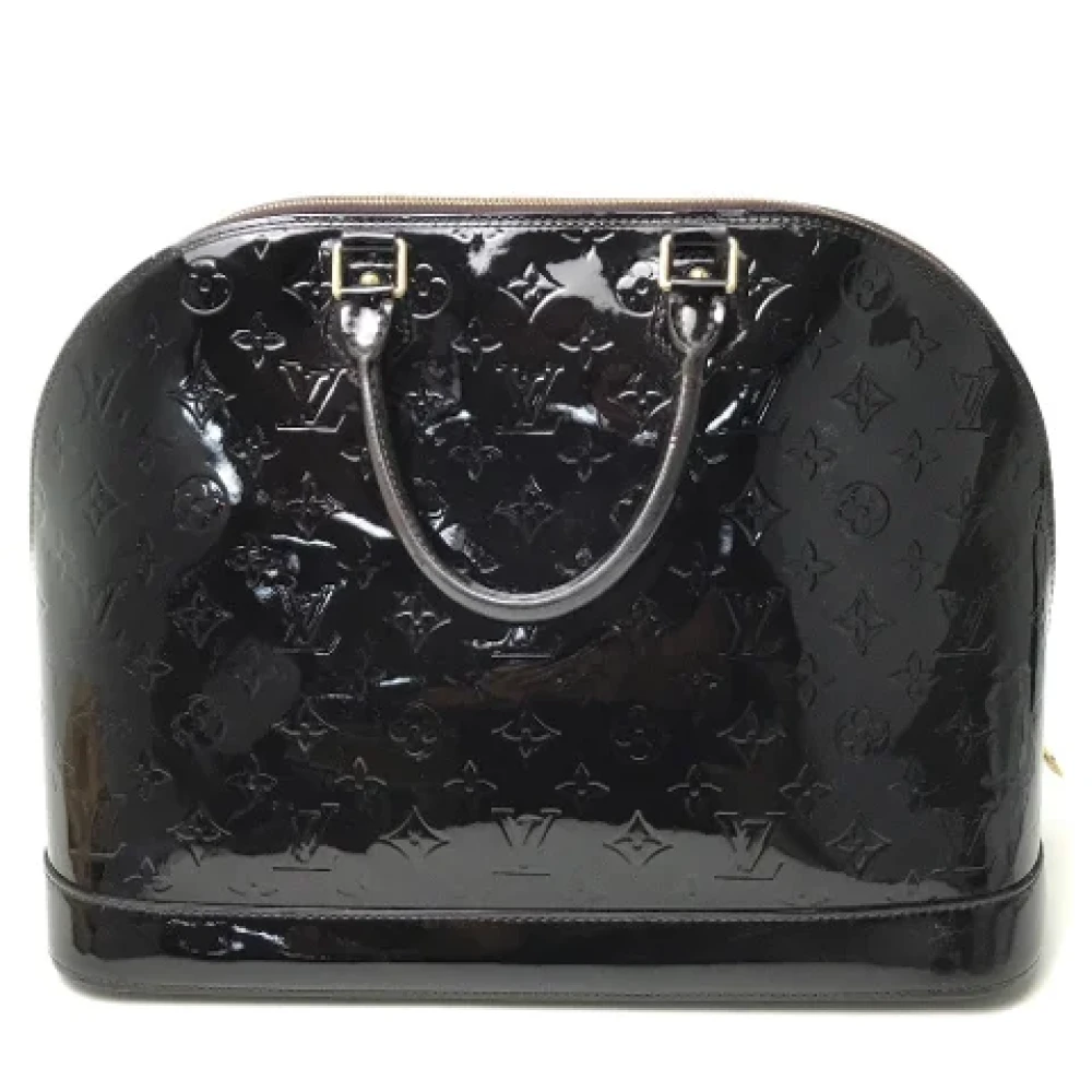 Louis Vuitton Vintage Pre-owned Cotton louis-vuitton-bags Black Dames