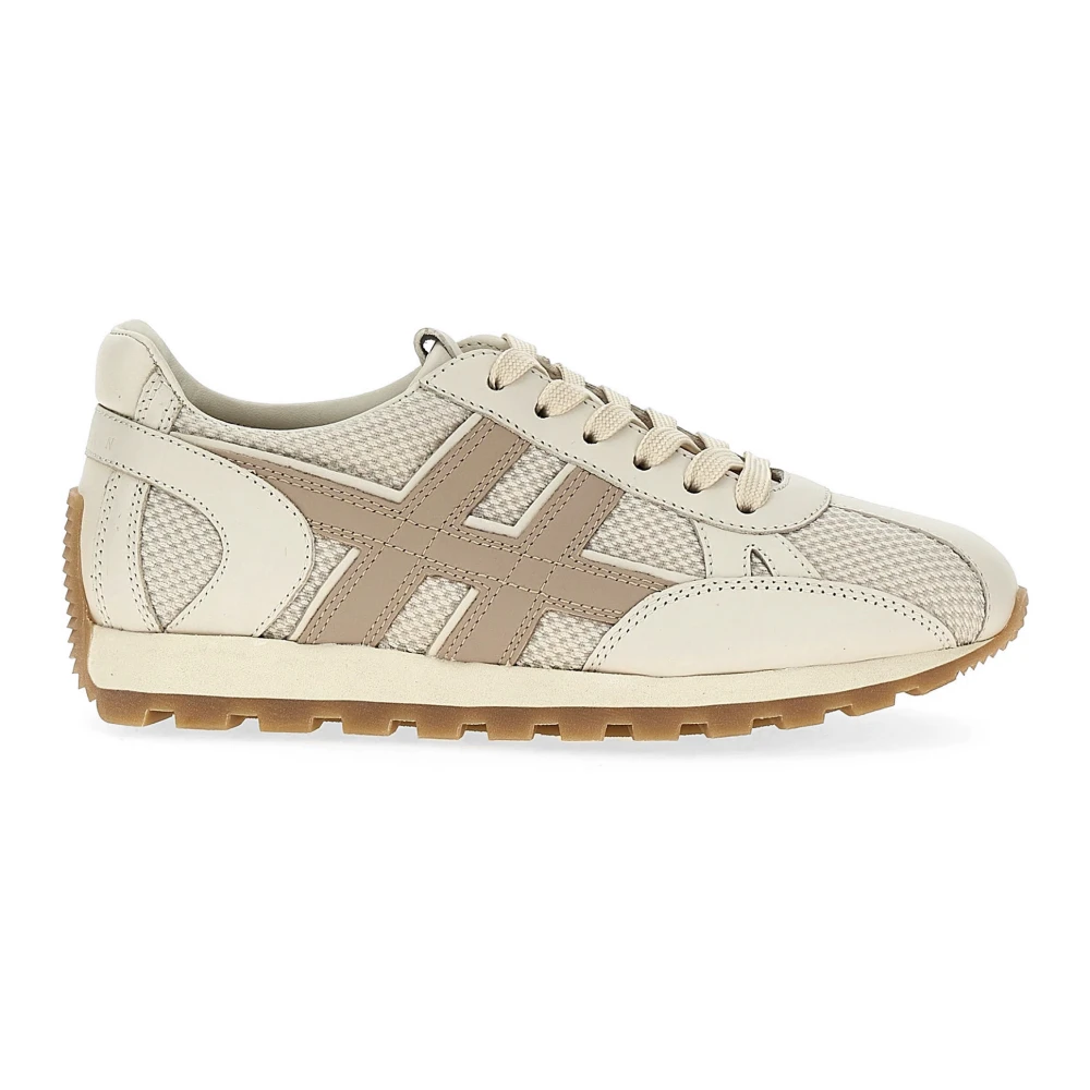 Hogan H671 86er Dames Schoenen Beige