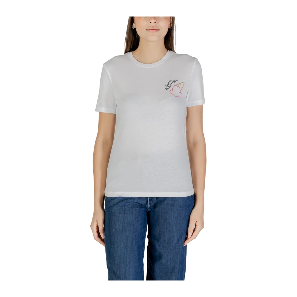 Only - Tops > T-Shirts - White - Only - Modalova