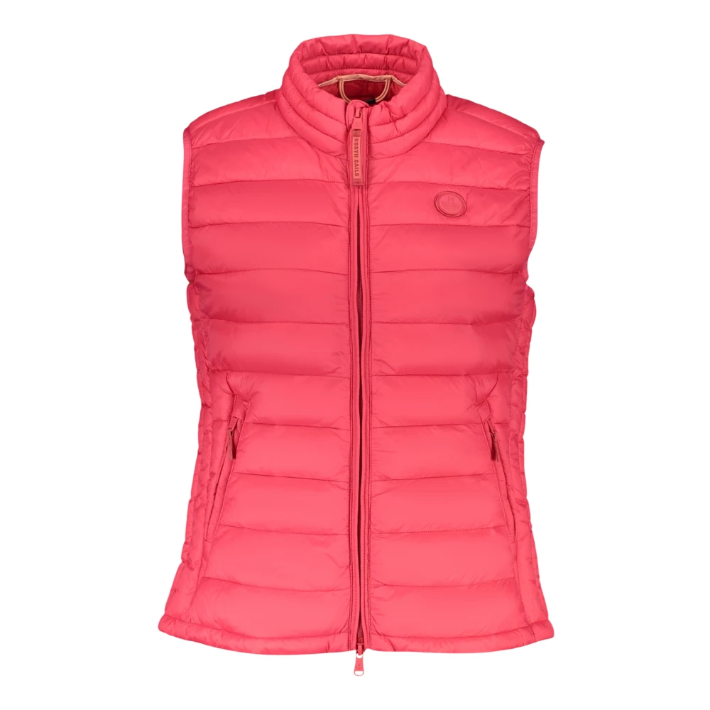 North Sails Red Waistcoats, Female, Xs, Naomi Vest