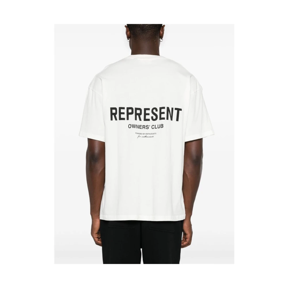 Represent Owners Club T-Shirt White Heren