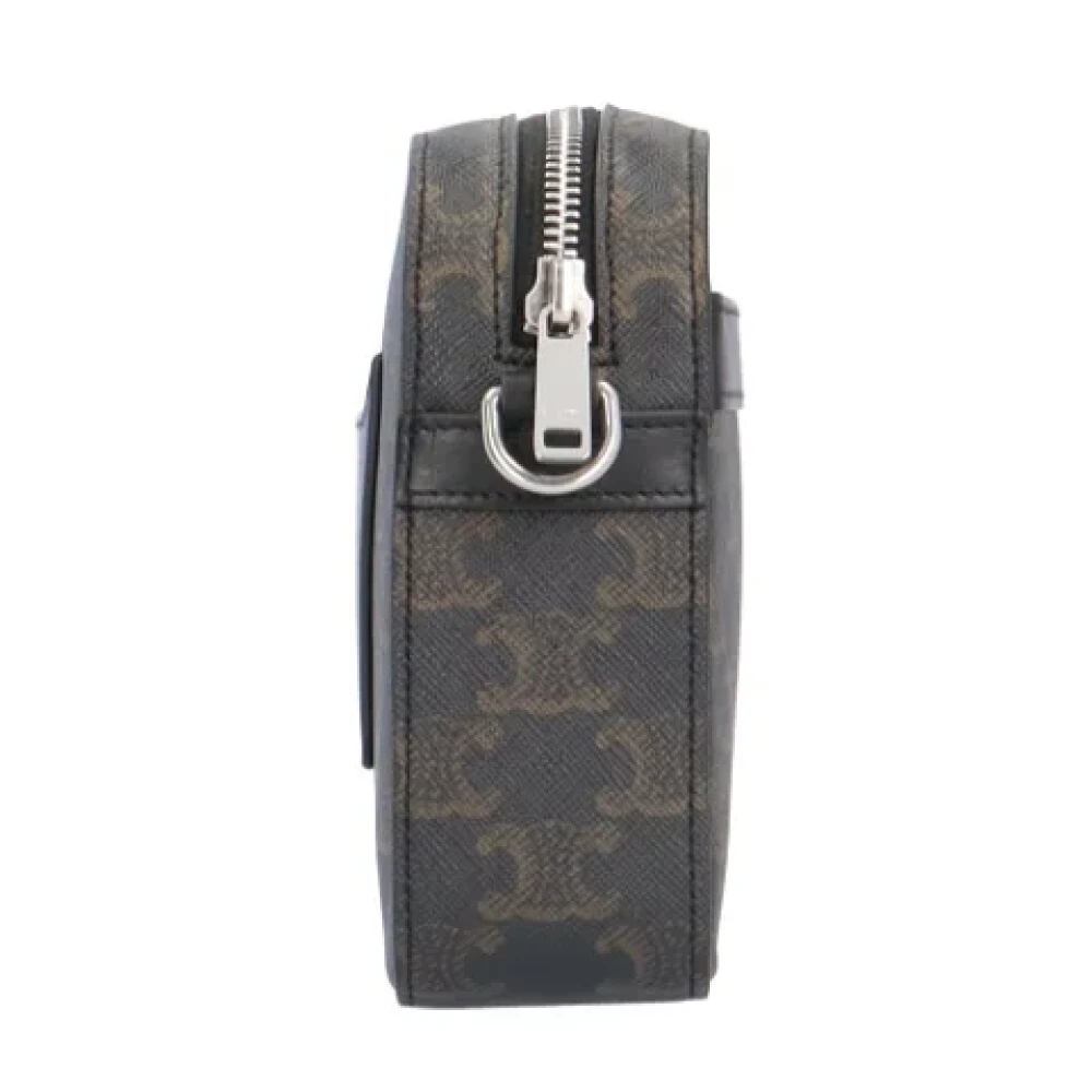Celine Vintage Pre-owned Fabric celine-bags Black Dames