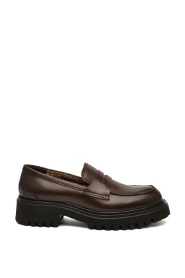 brown-leather-loafer-shoe