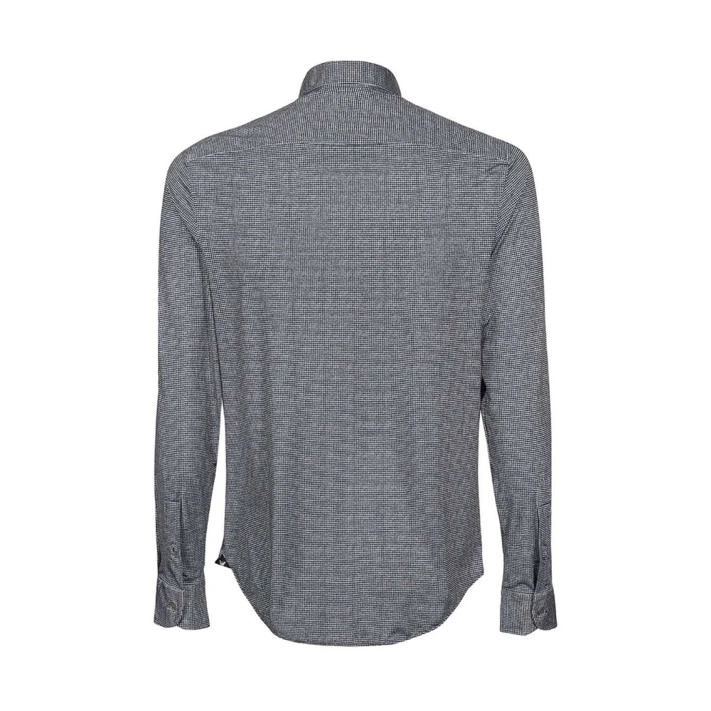 Emporio Armani Gestreept langarmshirt Multicolor Heren