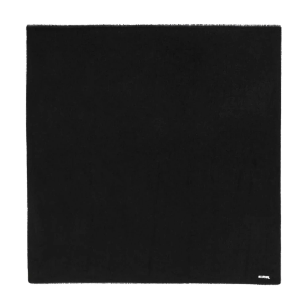 Blugirl Enfärgad Pashmina för kvinnor Black, Dam