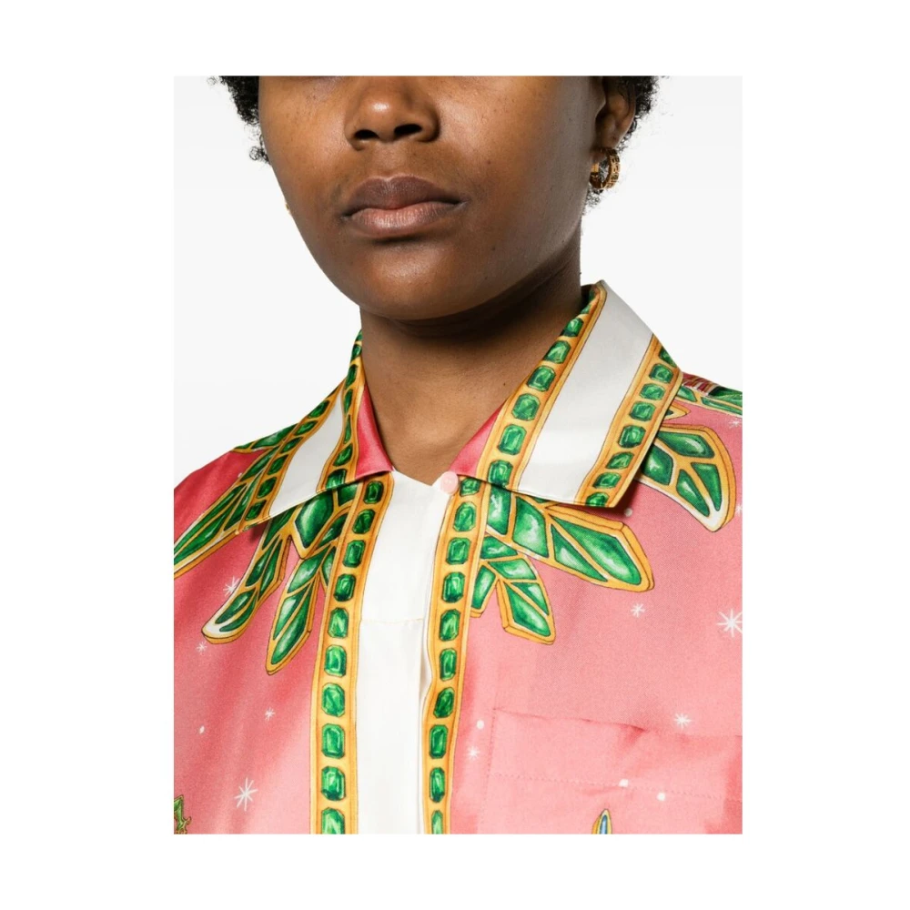Casablanca Shirts Multicolor Dames