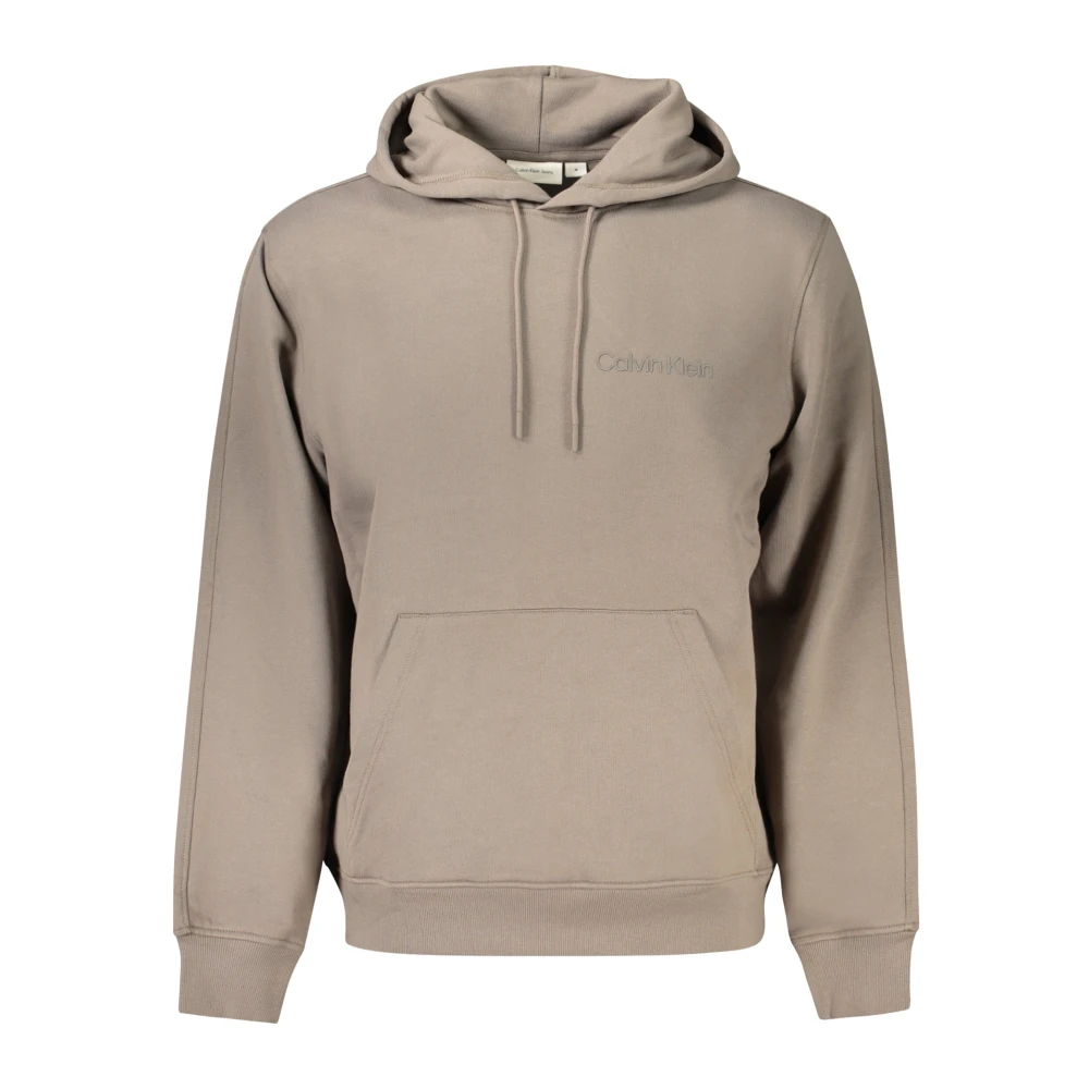 Calvin Klein Bruine Sport Sweater met Lange Mouwen Brown Heren