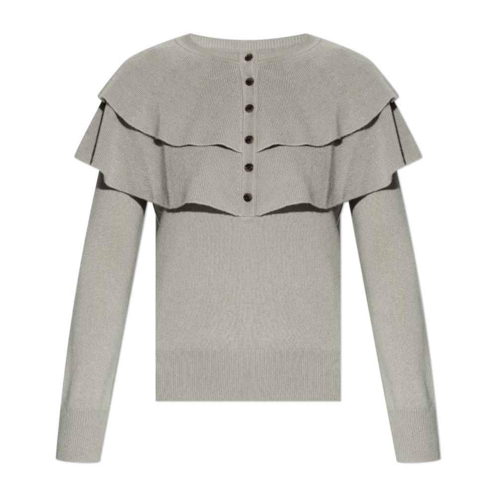 Lisa Yang Sweater `Aubrey` Gray, Dam