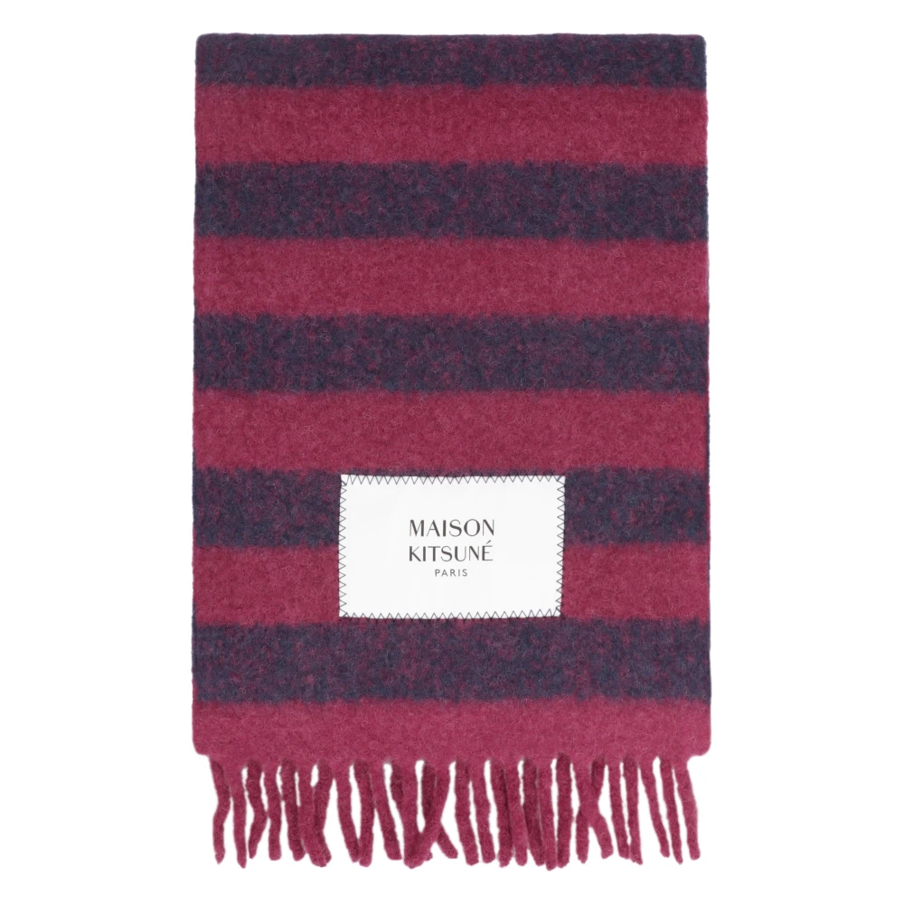 Maison Kitsuné Scarves Multicolor Heren