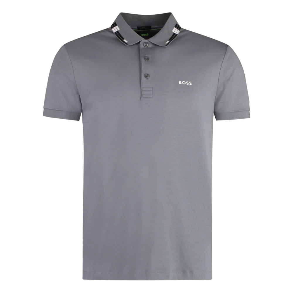 Hugo Boss Tops Gray Heren
