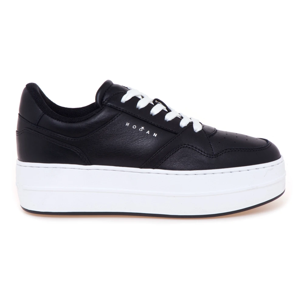 Hogan H670 Skyscraper Dames Schoenen Zwart