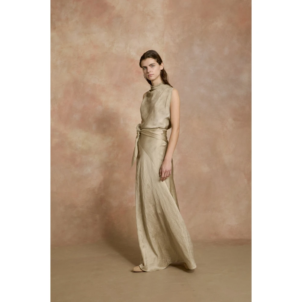 Cortana Opal top parelmoer geverfd Beige Dames