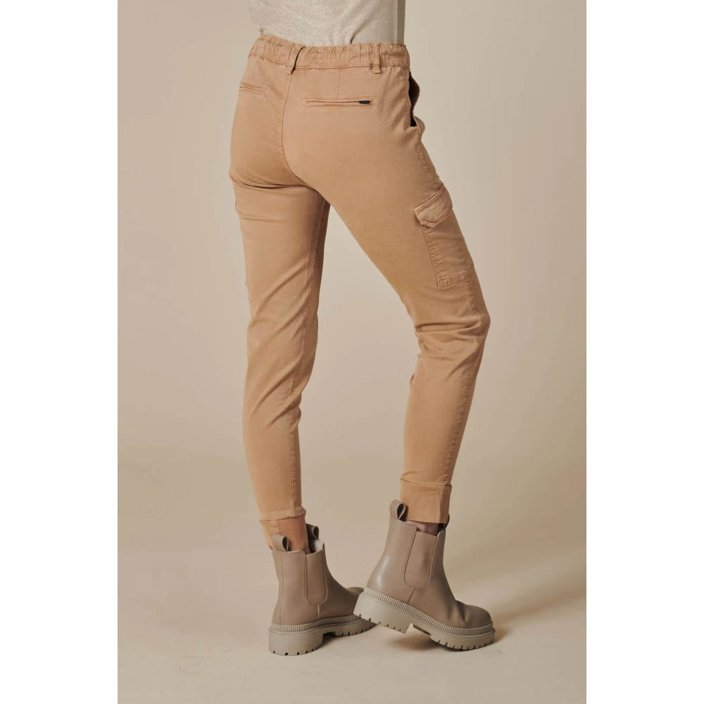 Zhrill Cargobroek Bruin Brown Dames