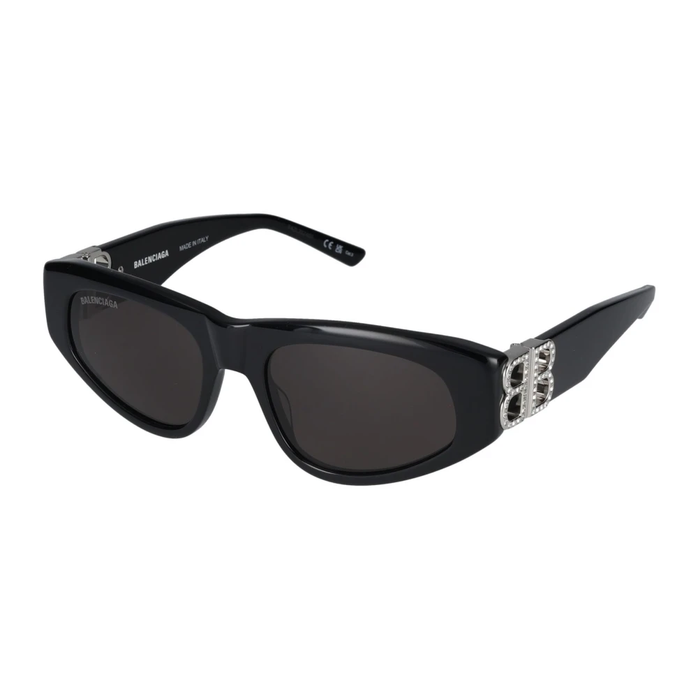Balenciaga Women's Black Sunglasses, 53 Mm, Stylish Sunglasses Bb0095s