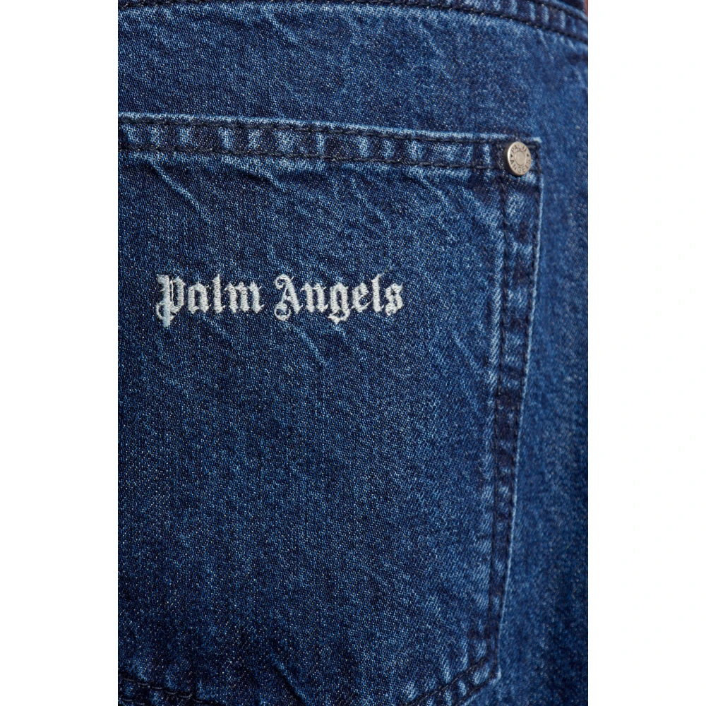 Palm Angels Jeans met zakken Blue Heren