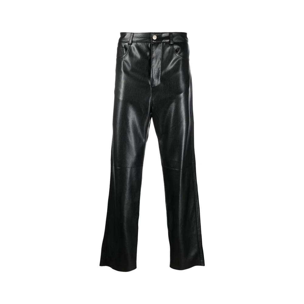 Trousers > Straight Trousers - - Nanushka - Modalova