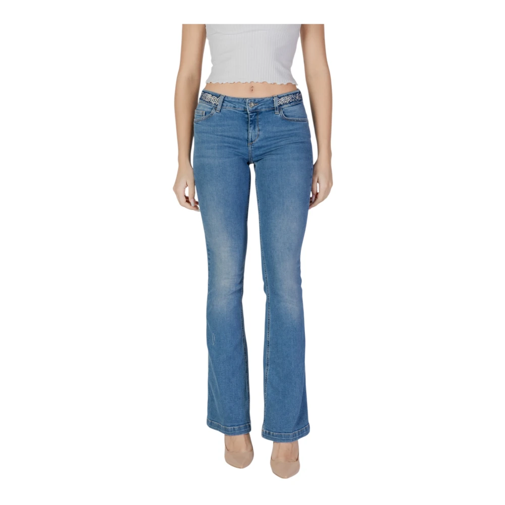 Liu Jo Lente Zomer Dames Bootcut Jeans Blue Dames