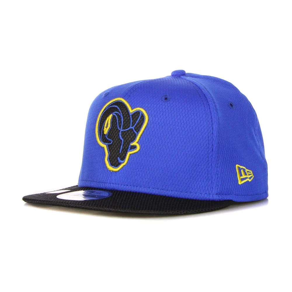 New era Los Angeles Rams Platklep Pet Blue Heren