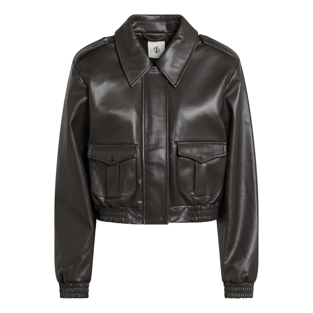 Jackets > Leather Jackets - - The Garment - Modalova