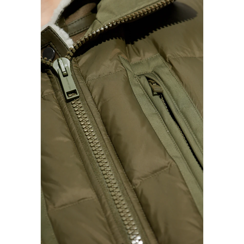 Yves Salomon Donsjas Green Dames