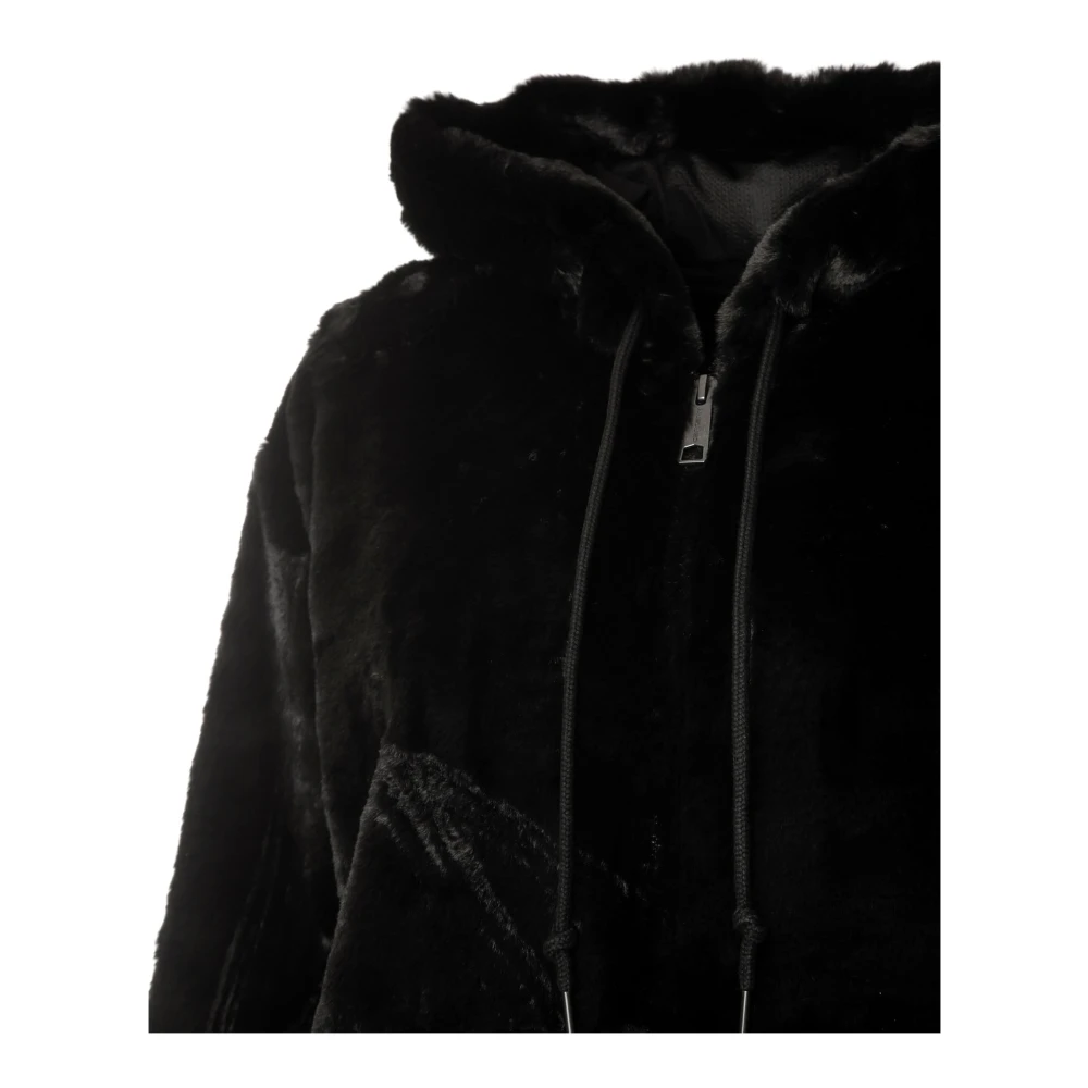 Carhartt WIP Gezellige Hoodie Jas Black Dames