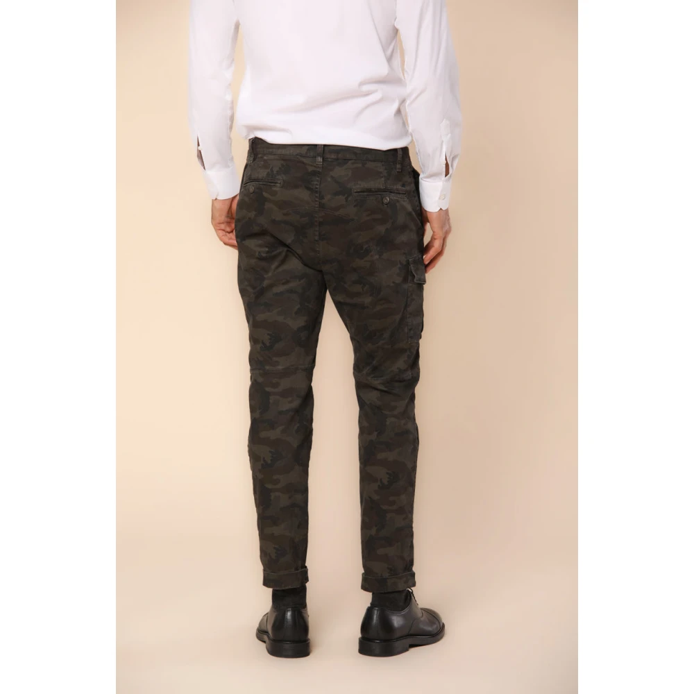 Mason's Beperkte Oplage Cargo Broek George Coolpocket Multicolor Heren