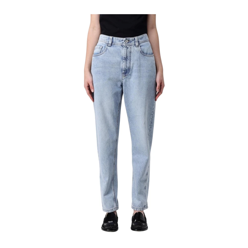 Jeans > Straight Jeans - - Brunello Cucinelli - Modalova