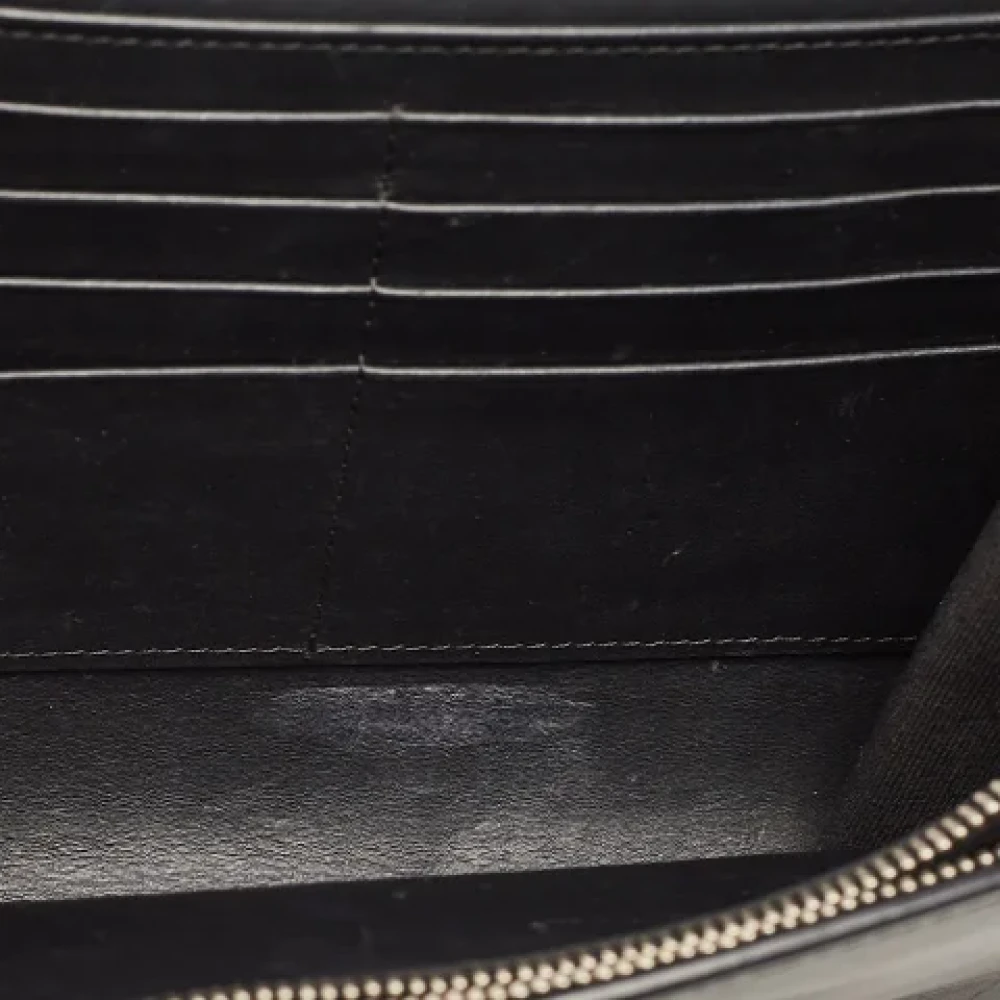 Giuseppe Zanotti Pre-owned Leather shoulder-bags Black Dames
