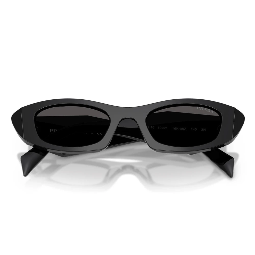 Prada Black Prb16s Sunglasses - Female - Sunglasses - 50 Mm - Accessories