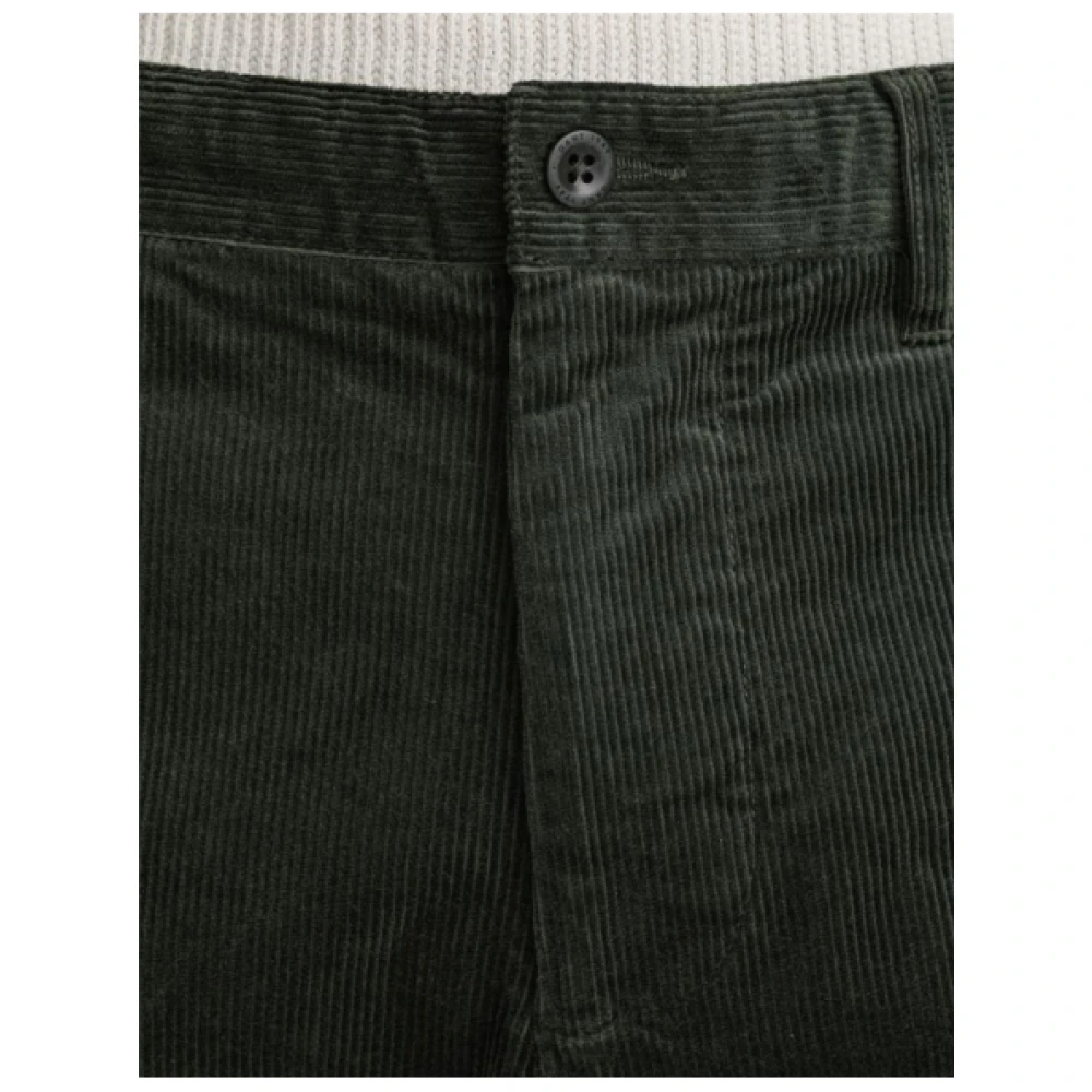 Gant Allister Corduroy Chino Green Heren