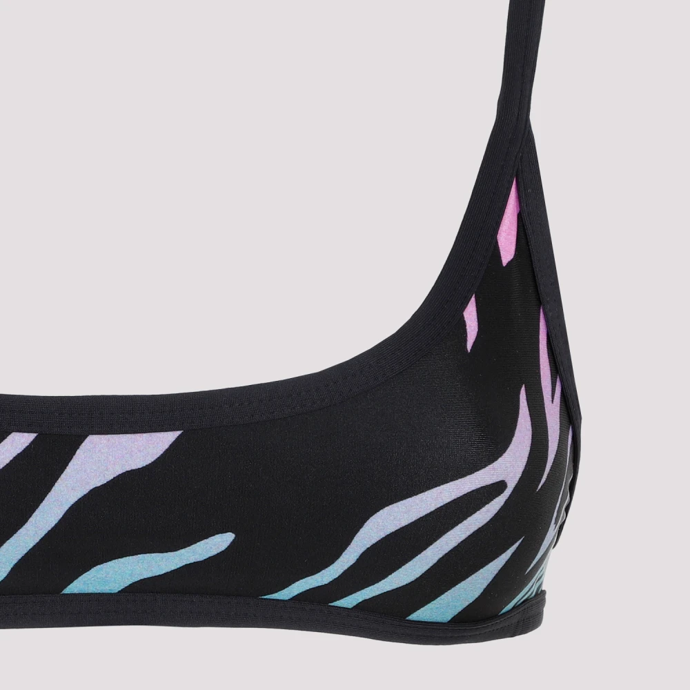 The Attico Animalier Bikini Multicolor Gradiënt Effect Multicolor Dames