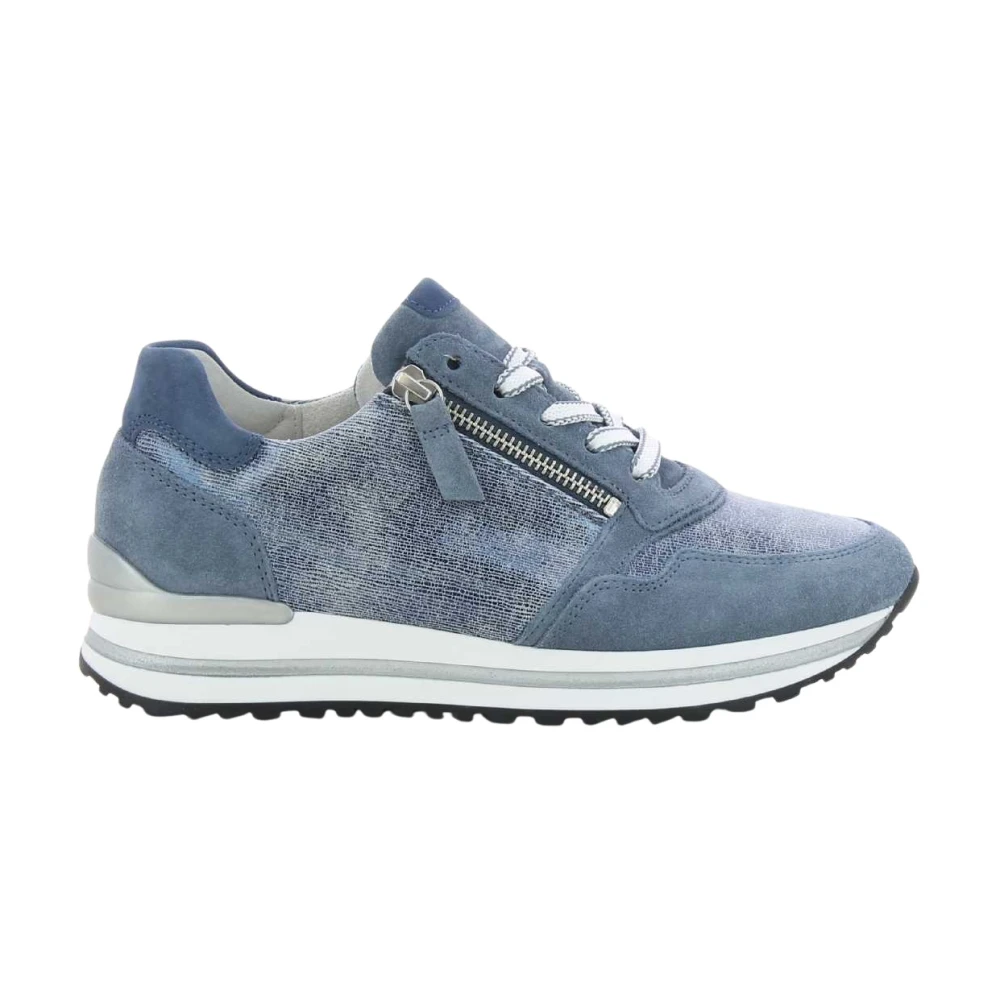 Gabor Stijlvolle Model Sneakers Dames Schoenen Blauw