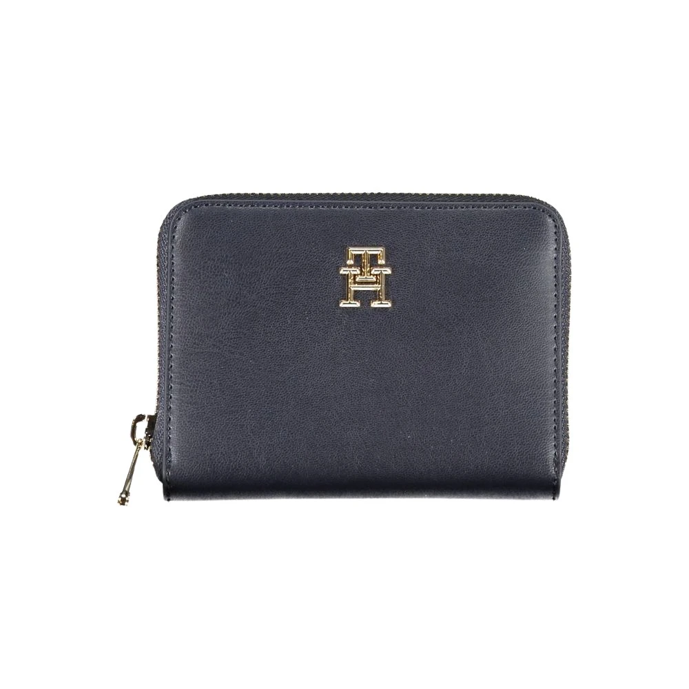 Tommy Hilfiger Women's Blue Polyethylene Wallet