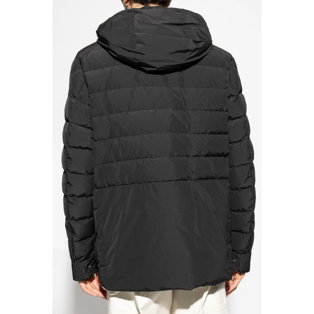 Moncler Arpettaz Donsjack Black Heren