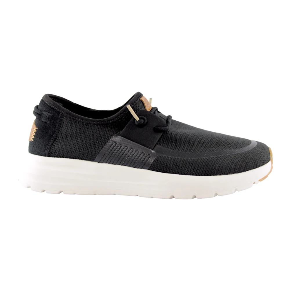Hey Dude Sirocco Neutral Heren Schoenen Zwart