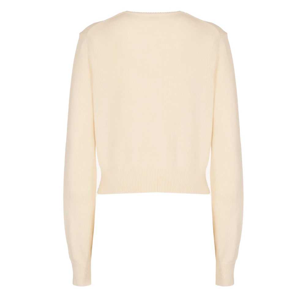 Ralph Lauren Katoenen Cardigan Beige Dames