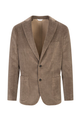 brown-cotton-wool-blend-blazer