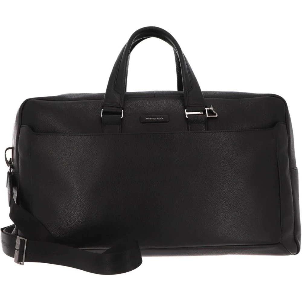 Piquadro Stijlvolle Reistas Black Unisex